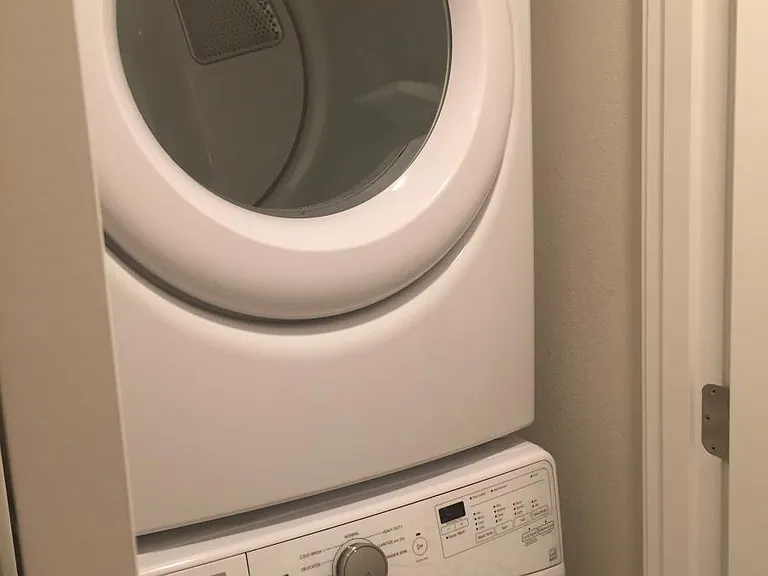 Laundry Closet on 2nd Floor