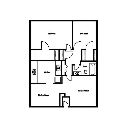 Floor plan C 2X1