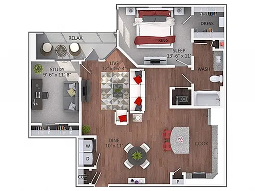 Floor plan B5a