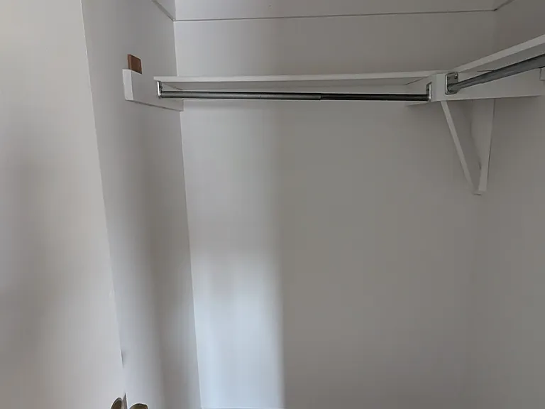 Master walk in closet