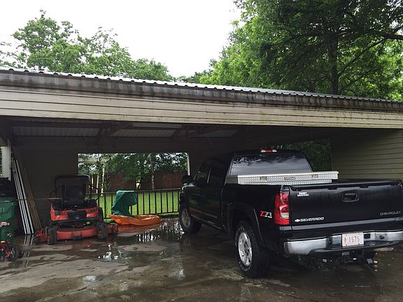 Two-Car Carport
