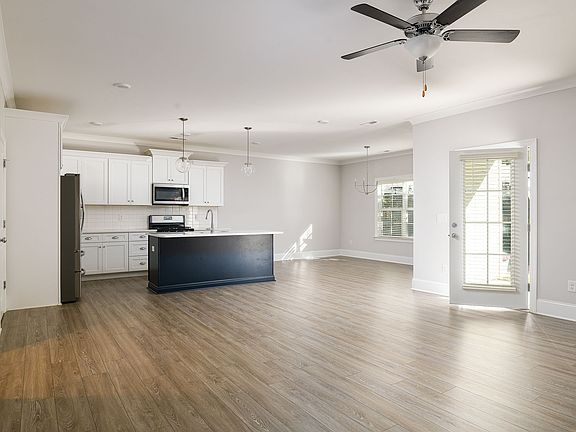 Living Room/ Kitchen/ Nook