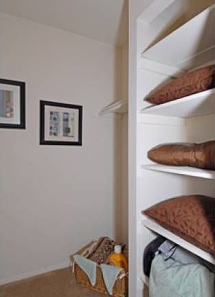 Hall Closet