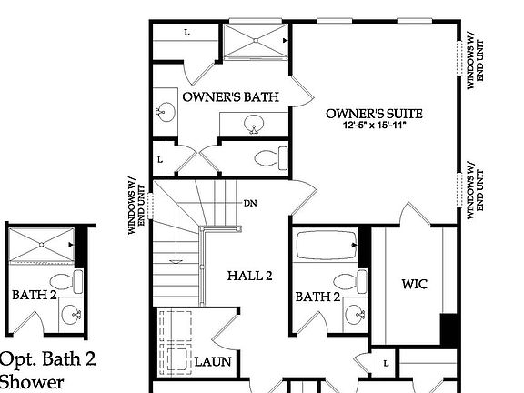 Third Floor Options