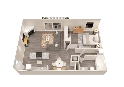 Floor plan A2