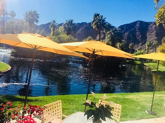 Our patio with BBQ , table and 4 chairs and 2 chaise lounges!