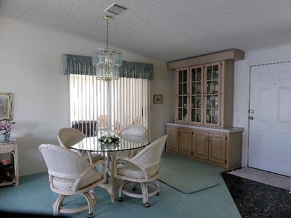Dining room, garage entry