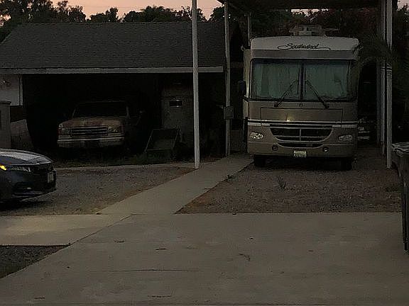Covered RV parking 