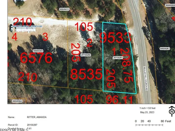 Lot 1 Beulah Hill Church Road, West End, NC 27376