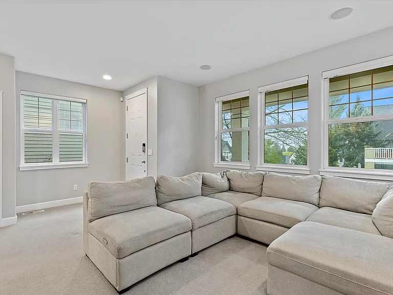 Entrance into living space