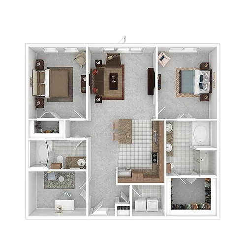 Floor plan B3 Dorian