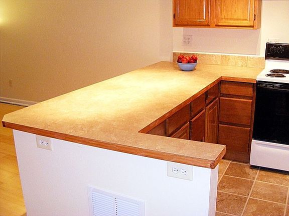 Extra wide counters