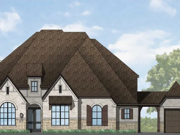 Plan 220G Plan, Santa Rita Ranch: 90ft. lots