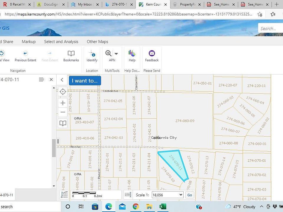 0 Map LOT 1528, California City, CA 93505 Zillow