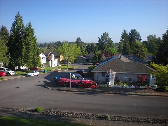 Deck View to North