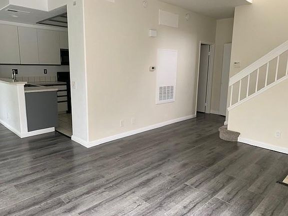 Living Room with 1/2 Bathroom