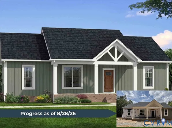 LOT 4 Petersville Rd, New Canton, VA 23123
