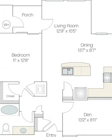 A2 Floorplan A2 Floorplan