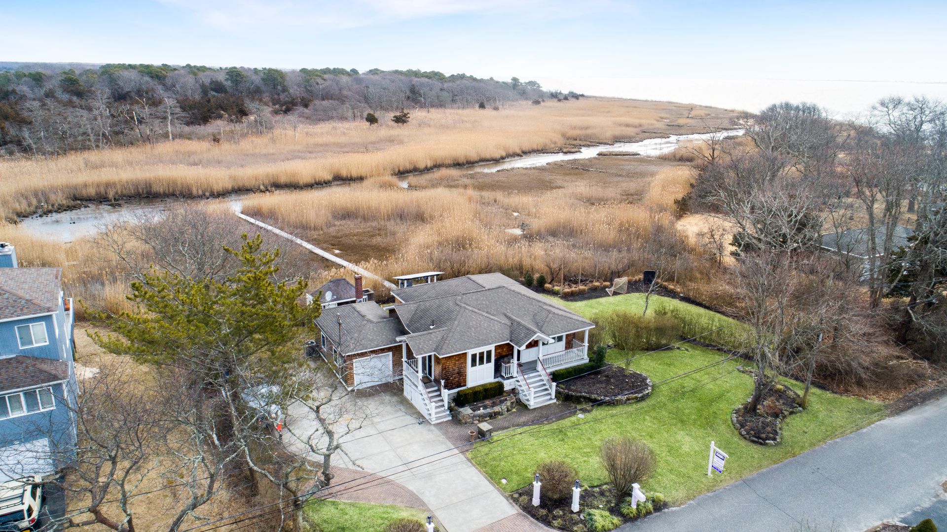 Property in East Moriches Out East