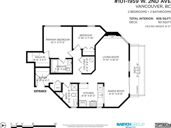 1959 W 2nd Ave #101, Vancouver, BC V6J 1J2
