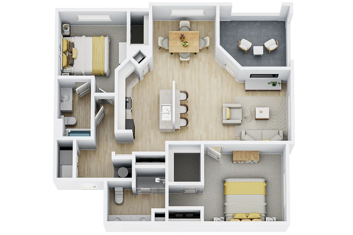 Floor plan B3-ALT