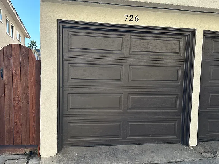 1 Assigned parking inside the garage