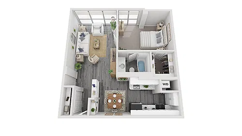 Floor plan Auburn
