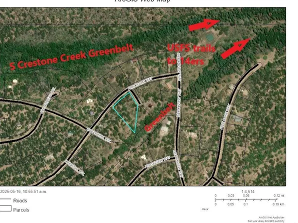 563 Prospector's Point Overlook, Crestone, CO 81131