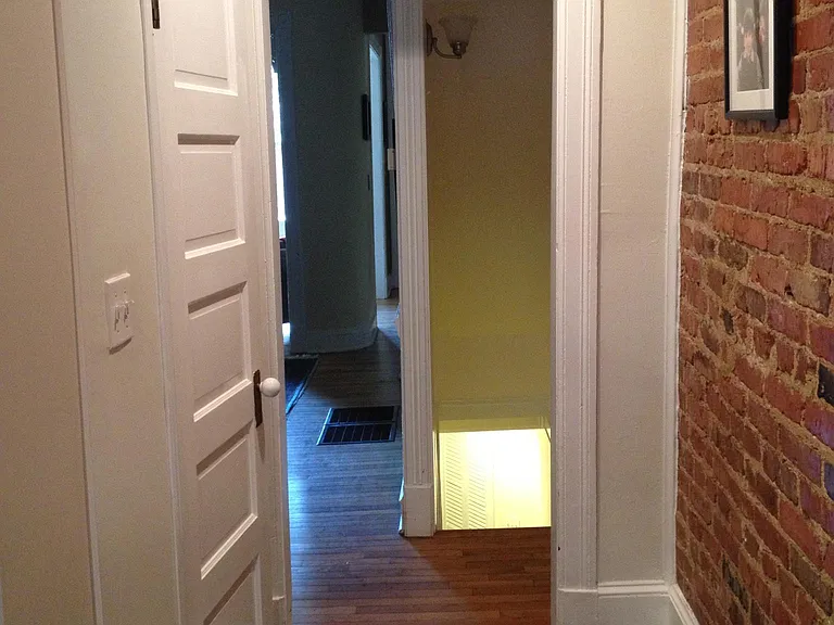 Kitchen to dining room