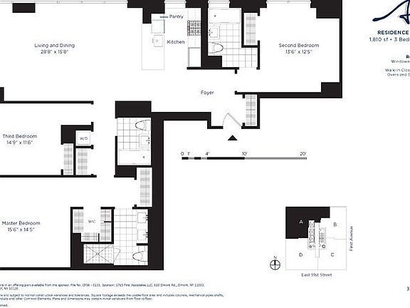 2nd image of 333 E 91st St APT 14A