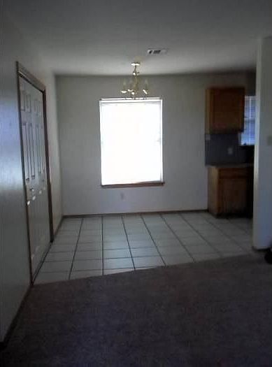 open living room/kitchen