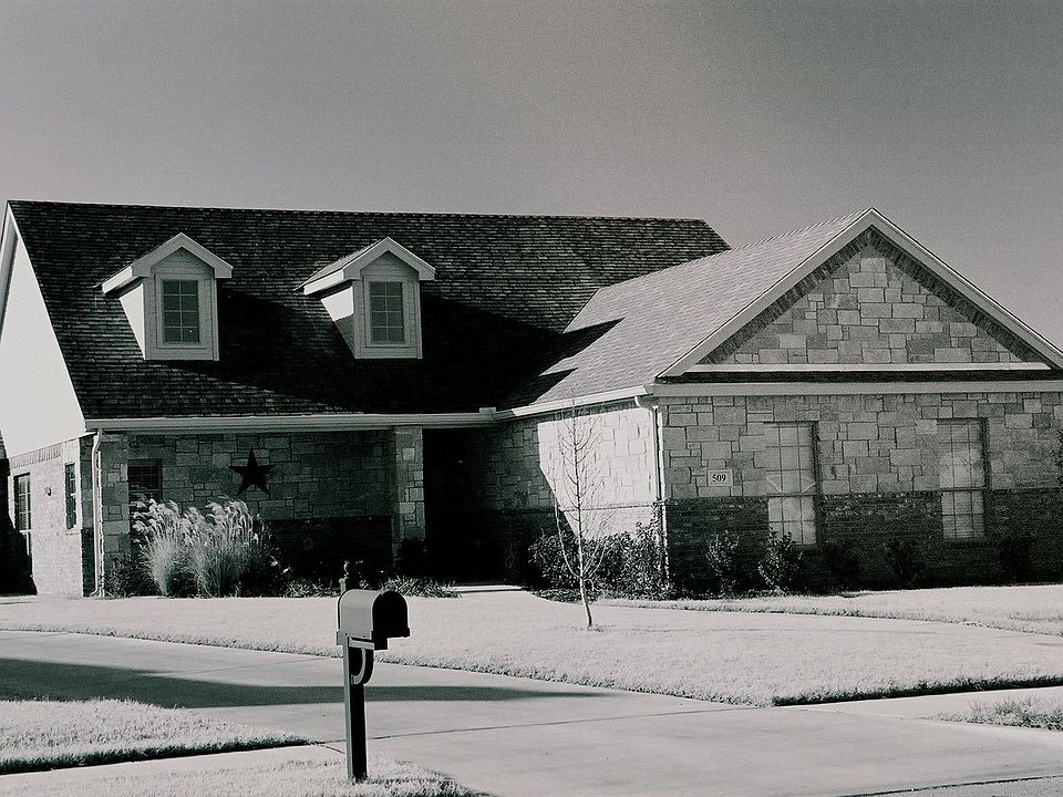 Front of the house