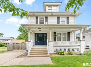 1916 S Whittier Ave, Springfield, IL 62704