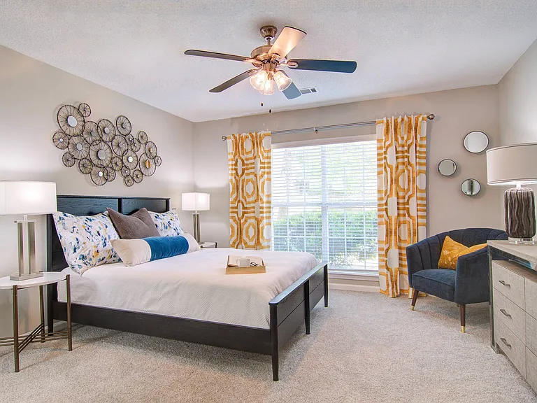 Spacious Bedroom with Huge Window