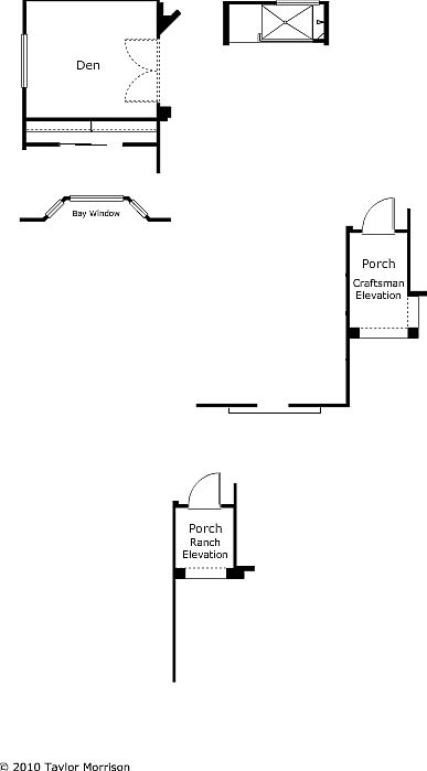 First Floor options