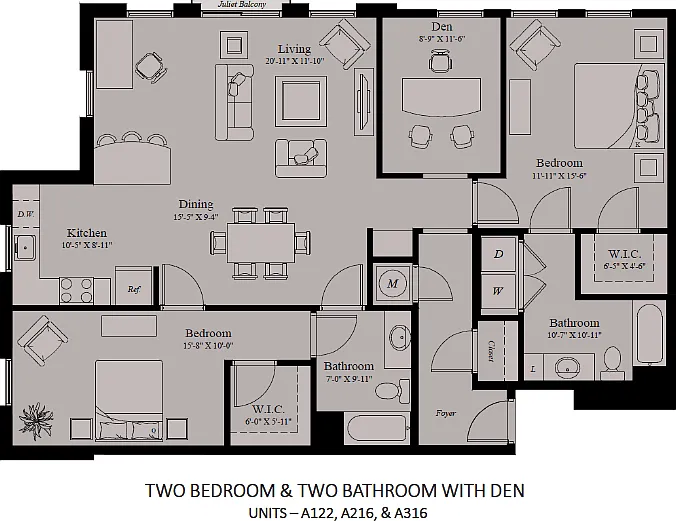 The Village Center Apartments At Wormans Mill* — Photo 52