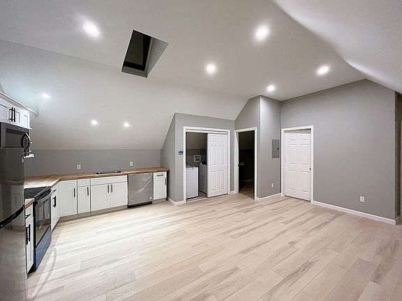 Dining & living area open space