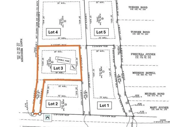 811 Pleasant Oak Rd Lot 3, Windsor, NC 27983