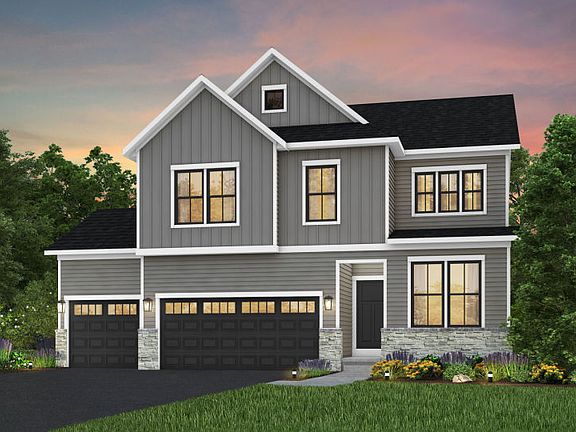 Farmhouse - FH205 with Masonry