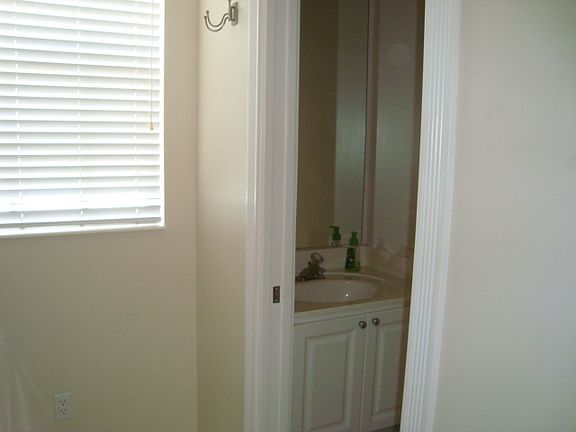 half bath downstairs