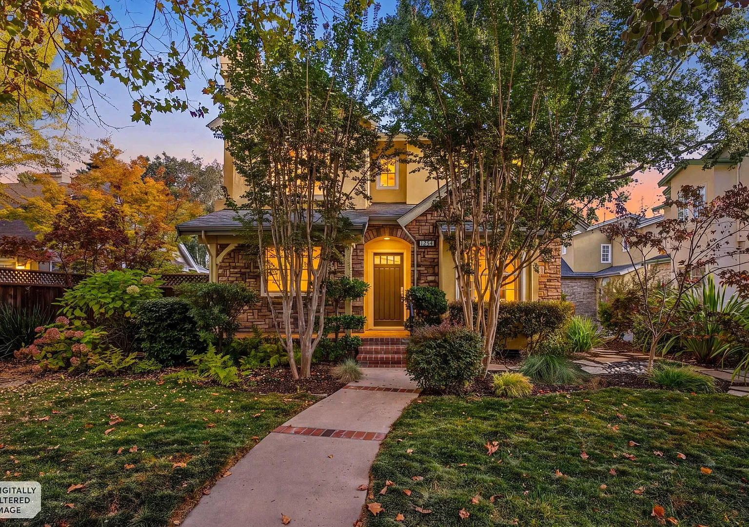 Elegant Downtown Menlo Park Residence with Timeless Architectural Detail — Photo 1