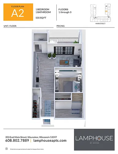 Floor plan A2