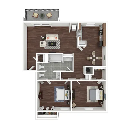 Floor plan B1