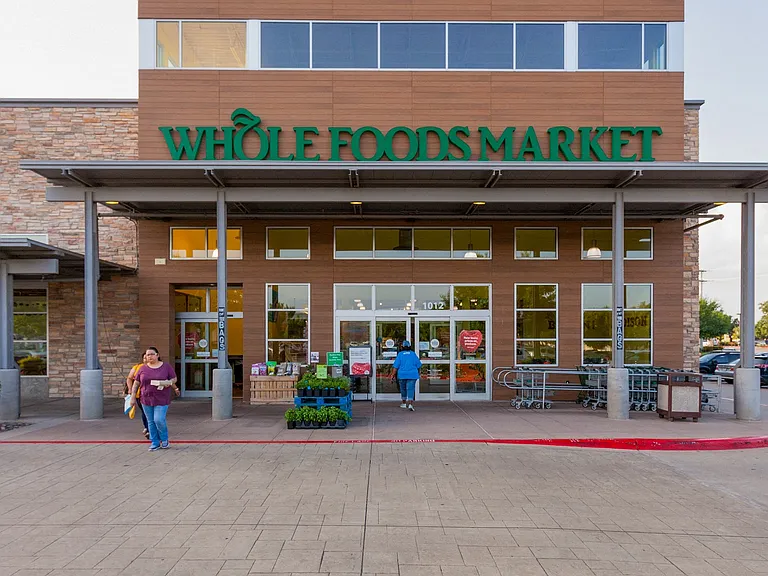 Less than three miles to our local Whole Foods Market.