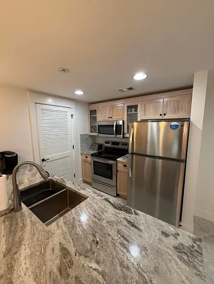 Stainless Appliances