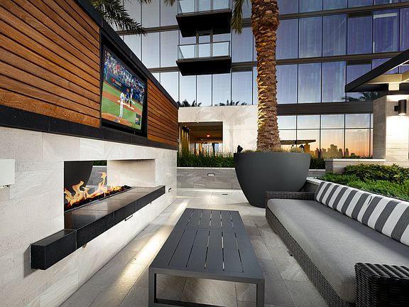 Outdoor Seating Area