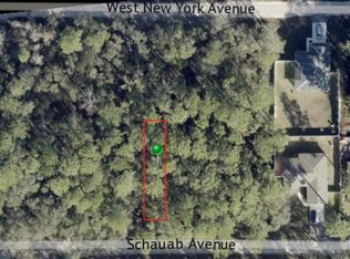 Schaub Avenue Lot #34, Orange City, FL 32763