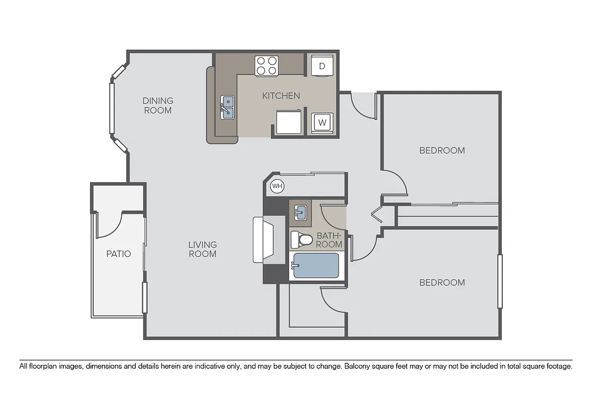 Floor plan Plan 2A