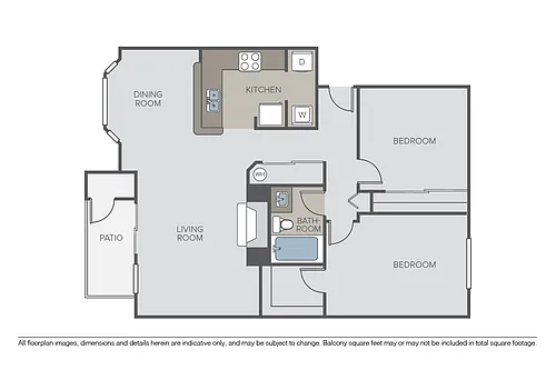 Floor plan Plan 2A