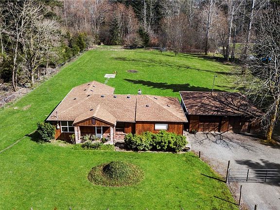 Endless possibilities. Home sits on 1.16 acres and is zoned Rural Separator. See county guidelines for additional uses. 